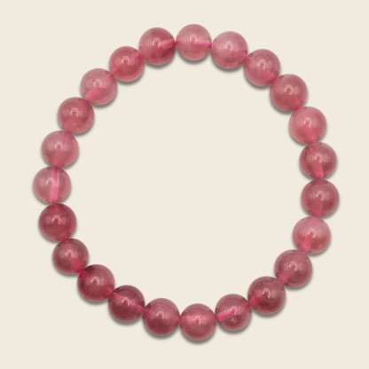 Madagascar Rose Quartz Bracelet
